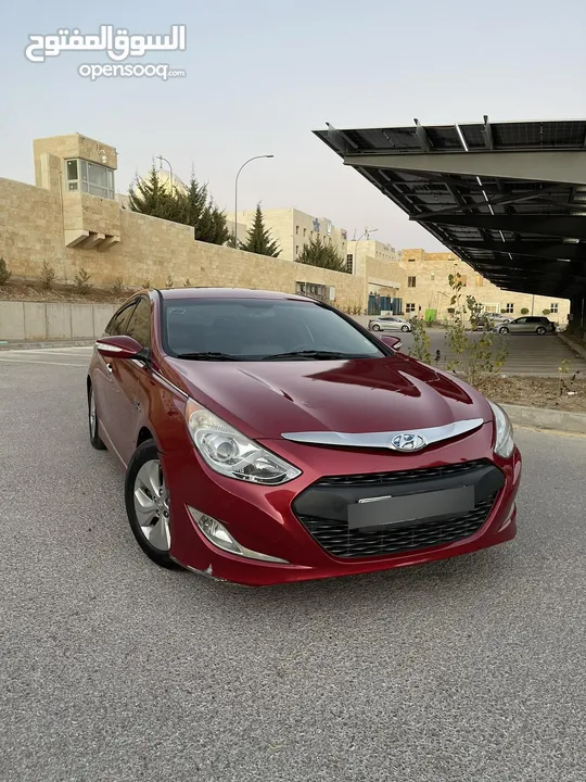 هيونداي سوناتا للبيع موديل 2013 أمريكي 2400 cc