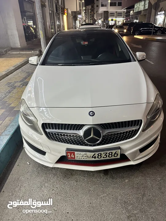 Mercedes A250 GCC 2015