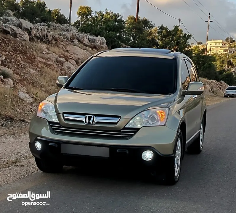 هوندا CRV جيب موديل 2008 فحص كامل وفل كامل كرت ابيض ولا ملاحضة نخب النخب ومصانه بالكامل