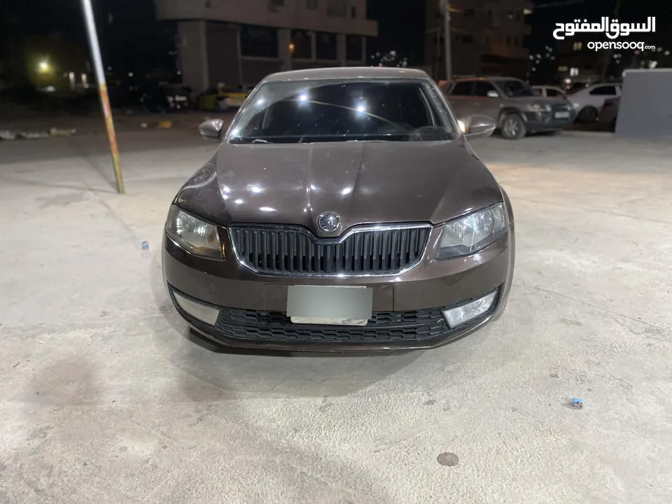 سكودا اوكتافيا 2014 للبيع