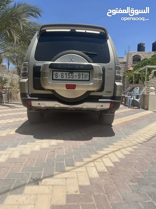 باجيرو 2008