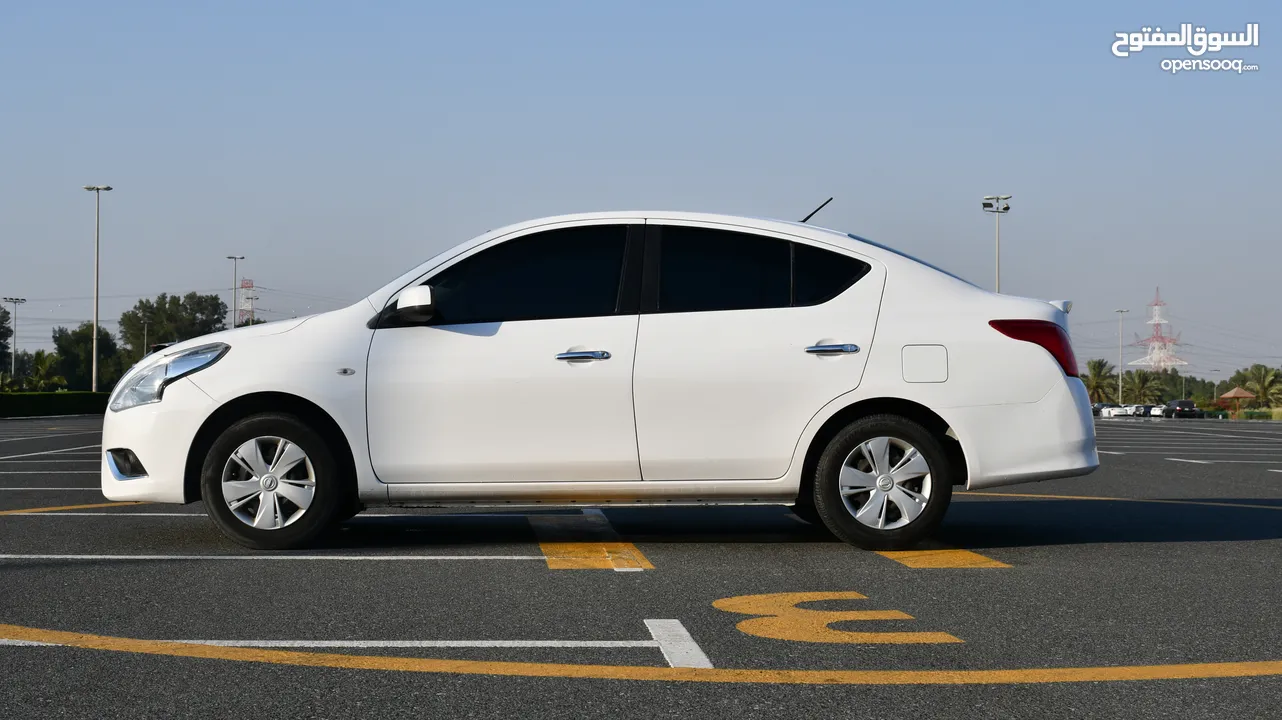 Rent a Car NISSAN - Sunny - 2020 - White-   Sedan