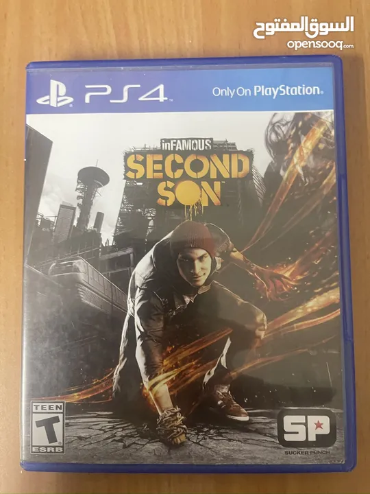 العاب بلايستيشن بحالة ممتازة سعر نهائي للوحدة 30 شيكل