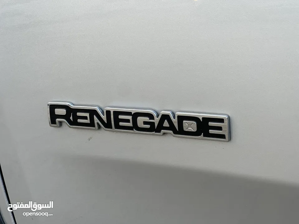 جيب Jeep RENEGADE موديل 2017 /  4 سلندر 2400 CC