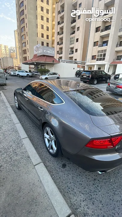 Audi A7 2014 اودي شرط الفحص بالكامل