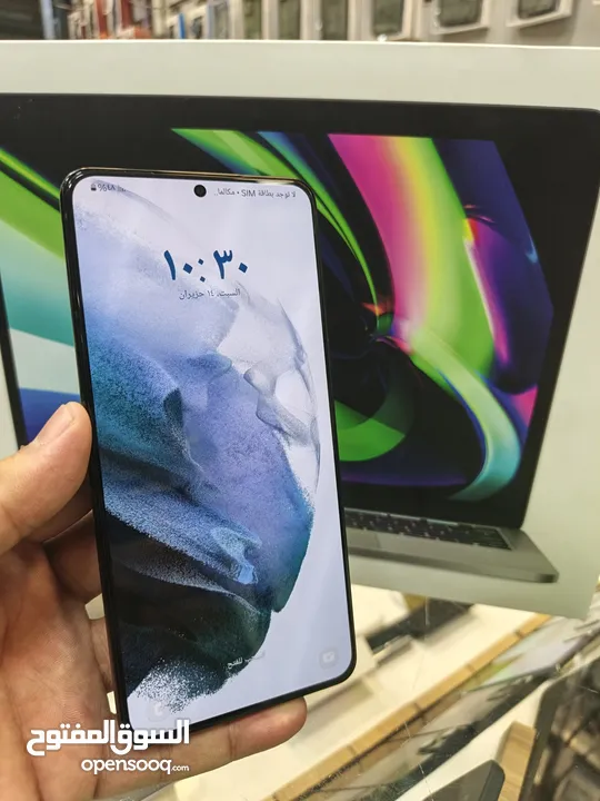 Samsung S21 Plus وارد شرق اوسط بحاله ممتتاازه