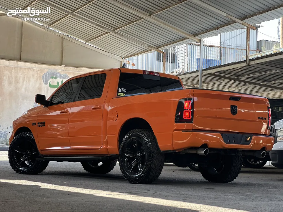 Dodge Ram 1500 Sport 2015 فحص كامل كلين كارفاكس