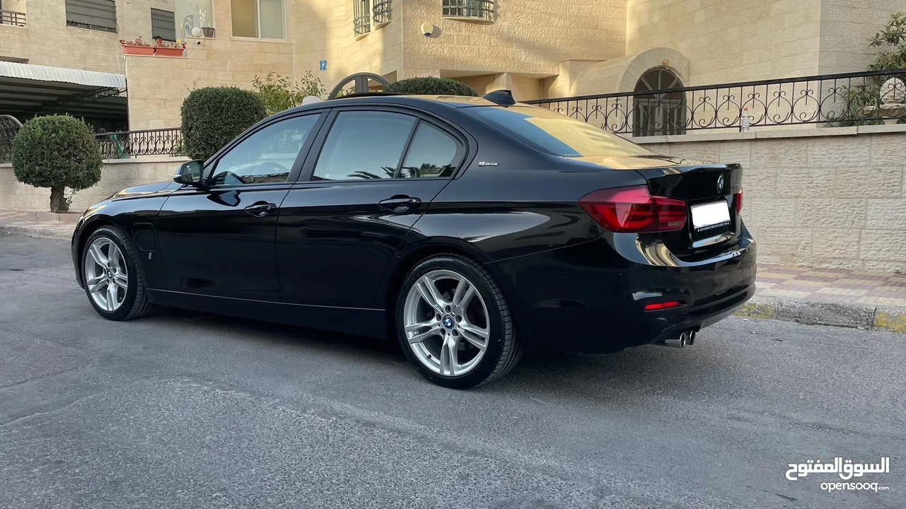 Bmw 330e plug in hybrid 2018