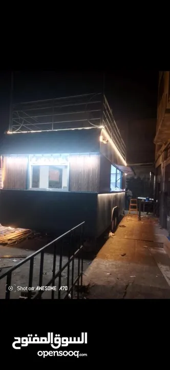 هنجر مطعم جاهز و مميز للبيع