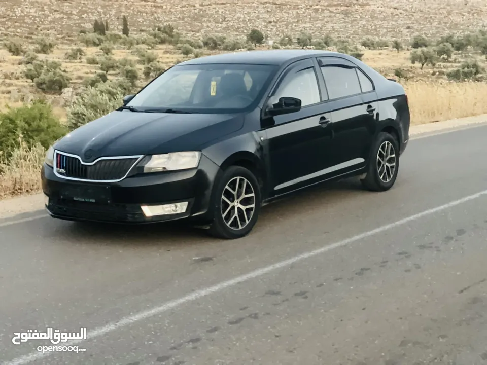 سكودا ربيد 2014