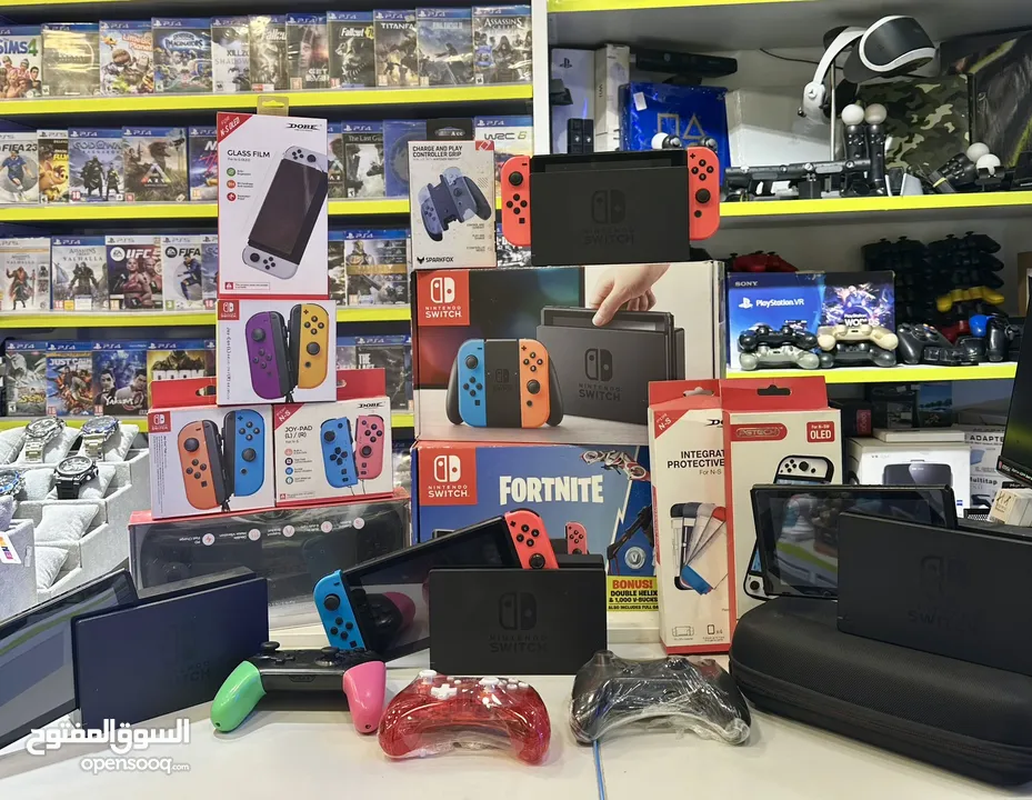 بلايستيشن 4 فات مع كفاله  PS4 Fat بافضل الاسعار