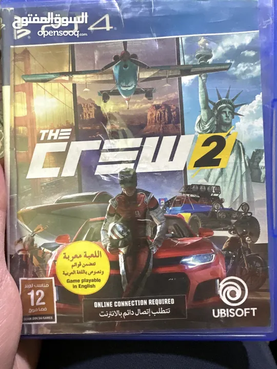 CDلعبة The crew 2