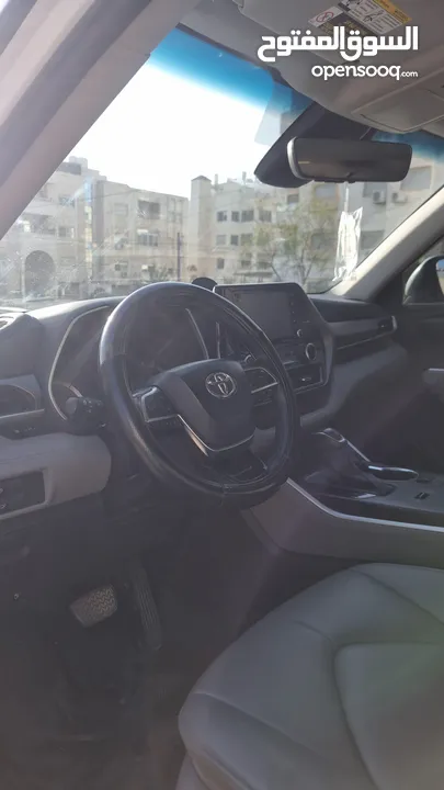 تويوتا هايلاندر TOYOTA HIGHLANDER XLE مستعمل2020