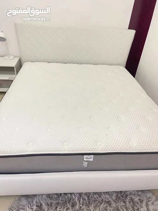 Bed mattress size 180*200 king bed Bed from Danube home Mattress from Medical mattress wolds 250r