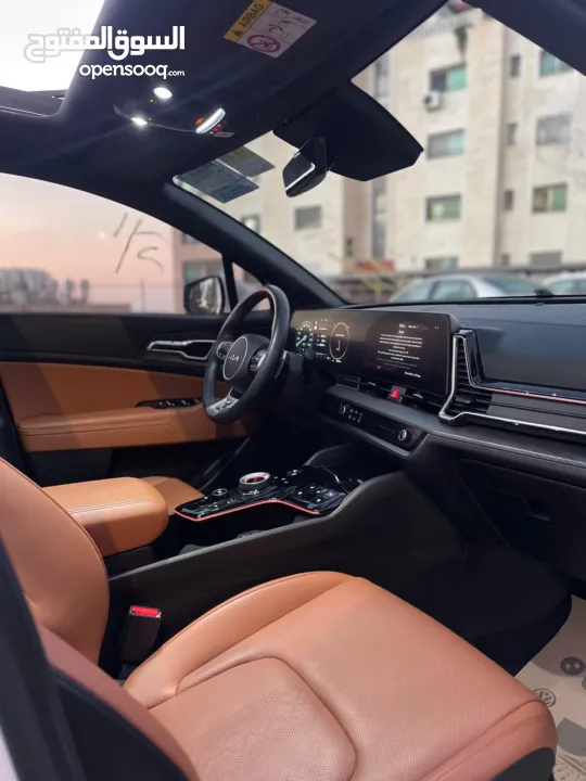 كيا سبورتج هايبرد