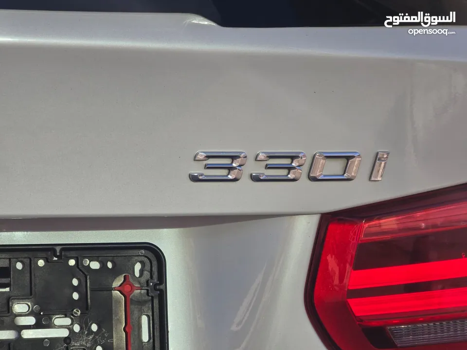 Bmw 330i ترخيص 2015