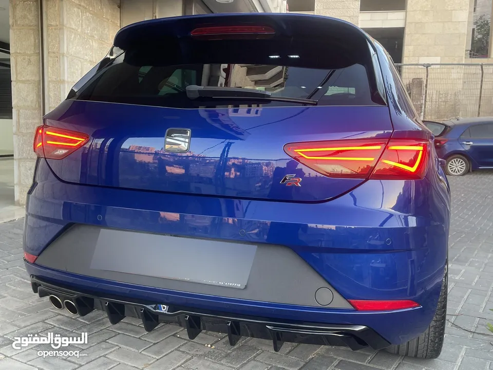 سيات ليون FR black edition مطور 1500