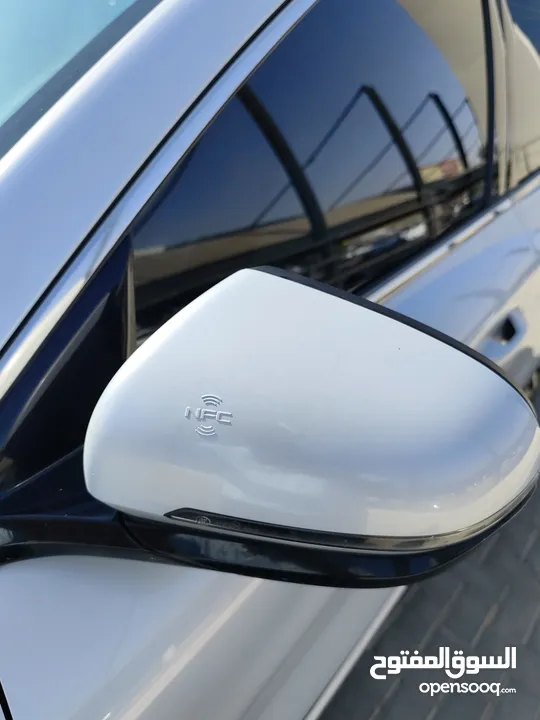 تم وصول BYD YUAN PLUS البطارية الكبيرة فحص كامل لون سلفر مميز بي واي دي يوان بلس عداد قليل