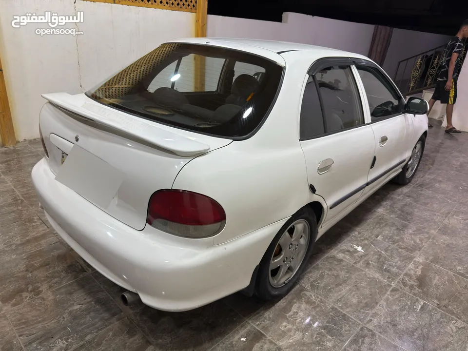 هونداي اكسنت 1998 للبيع