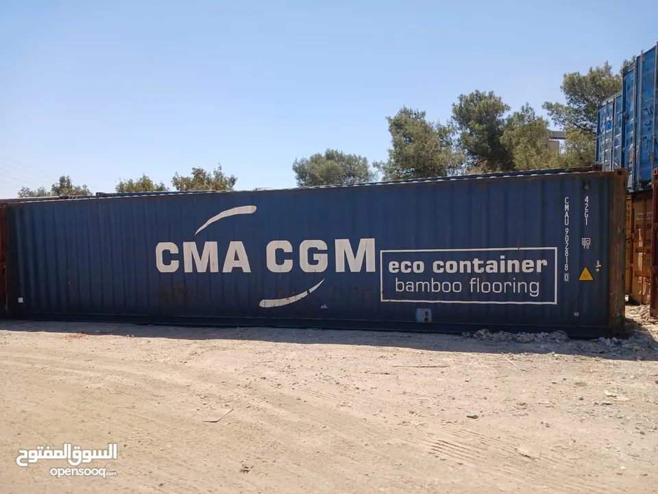للبيع  containers  ( حاويات )  كونتينر بحاله جيده جدا
