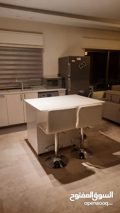 Kitchen with appliances