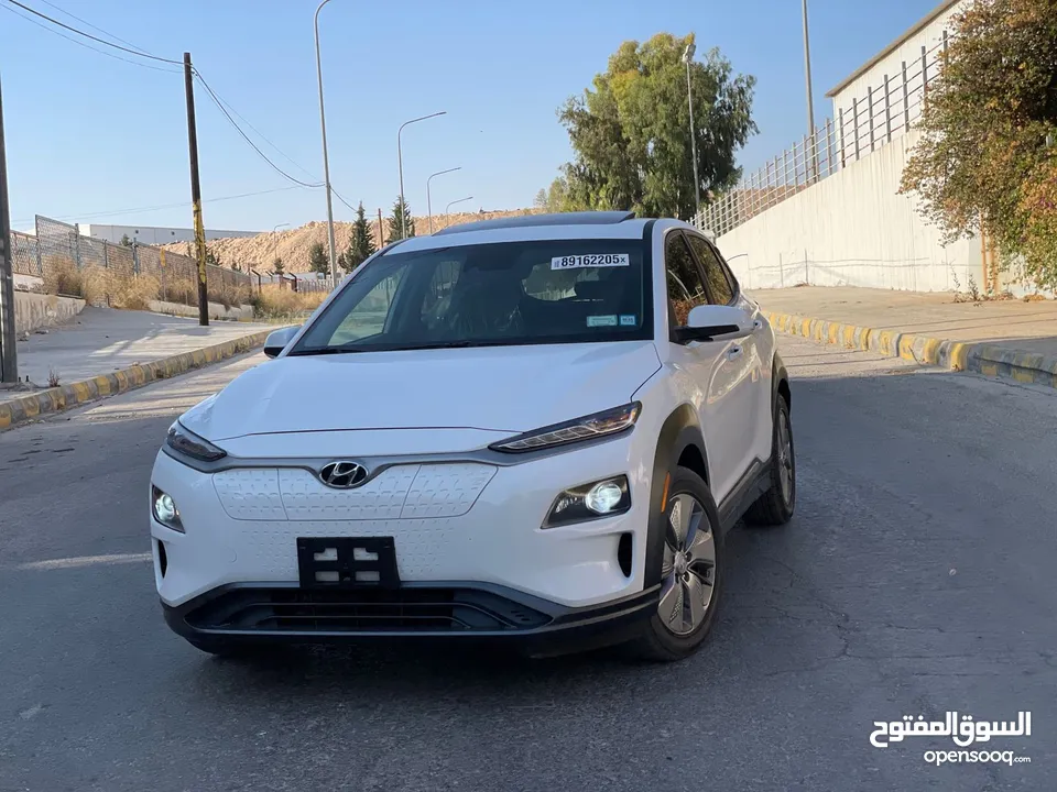 هيونداي كونا 2021 فل كامل حره جمرك جديد بحال الوكاله .