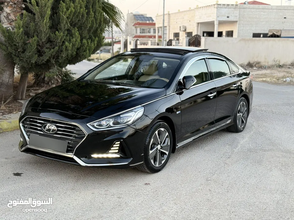 هونداي سوناتا 2018 سبعه جيد فل الفل