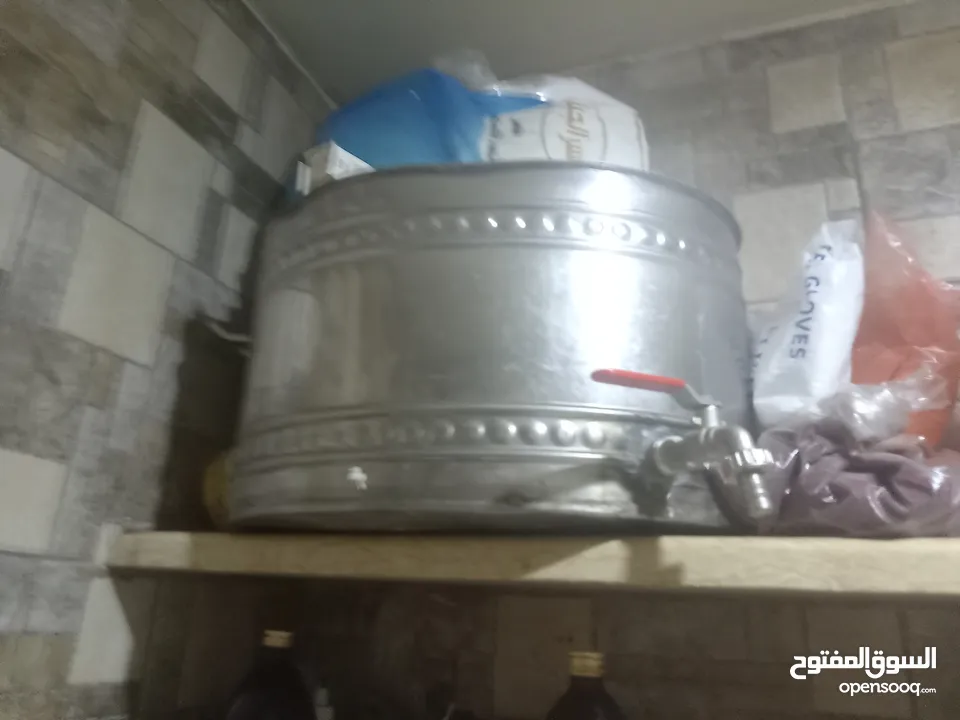 معدات مطعم ثلاجة عرض ثلاجة سكاوير ماكينة حمص ماكينة فلافل