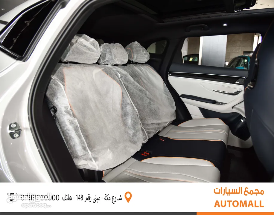 بي واي دي سونج بلس فلاج شيب كهربائية 2023 BYD Song Plus Flagship Champion Edition SUV EV