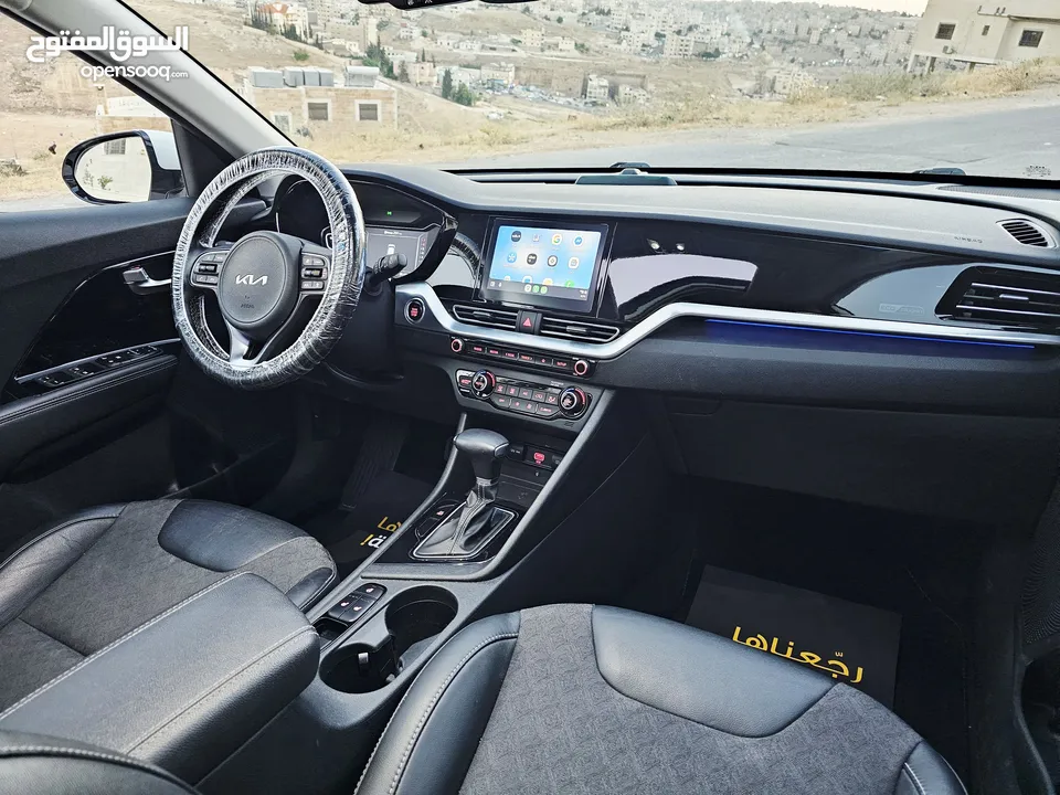 نيرو هايبرد 2022 Plug-in اعلى صنف مع فتحه فحص كامل كلين تايتل بسعر مغري جدا