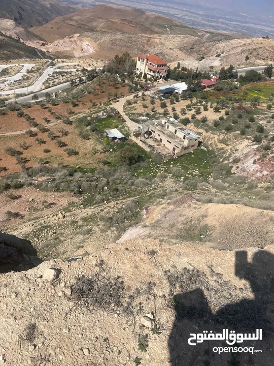 ارض للبيع / الصبيحي 18 دونم تقع على شارع رئيسي ‏بإطلالة مميزة وجميلة ويوجد بجانبها مطعم