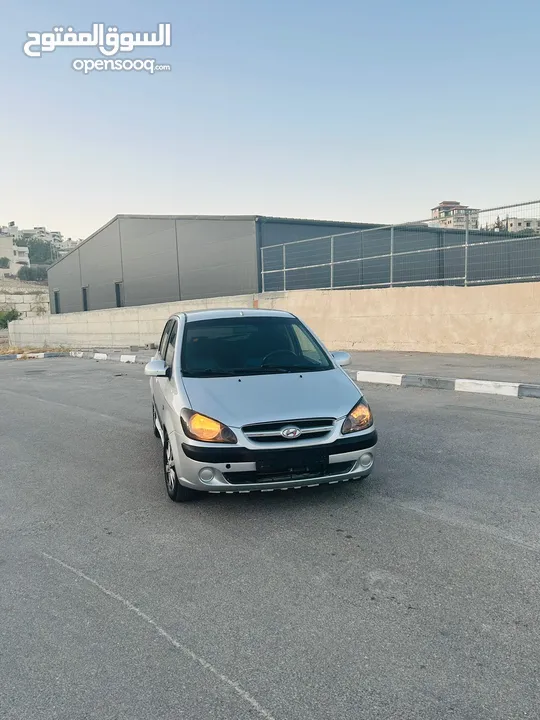 هونداي جيتس 2010 اتوماتيك اصل اجار