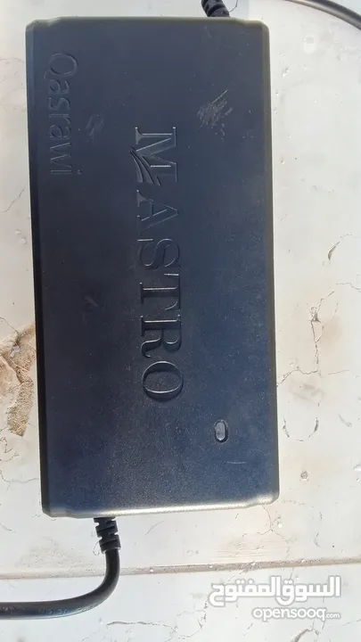 شاحن Mastro للبيع 60v