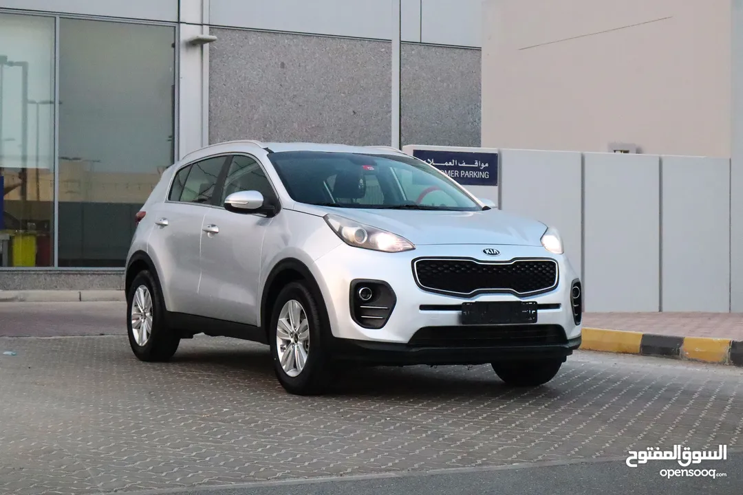 KIA SPORTAGE 2019 GCC