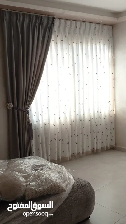 تفصيل وتركيب كافة موديلات الستائر
