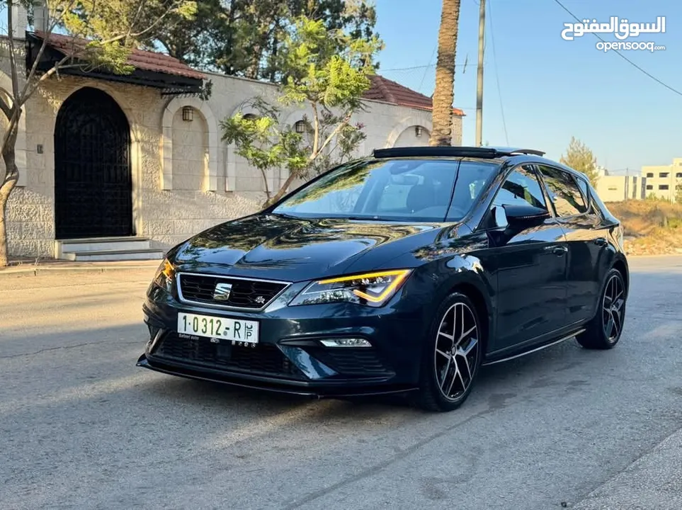 سيات ليون 2020للبيع رام الله