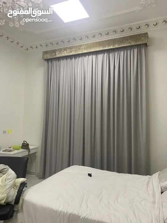 Black out curtains