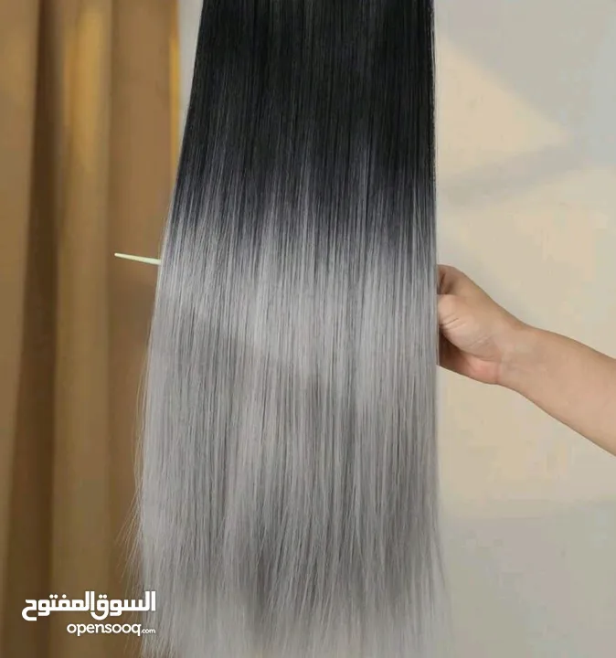 اي وصلة شعر ب 8  فقط
