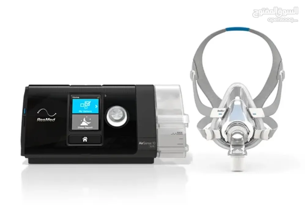 جاهز تنفس AirCurve 10 AUTO BIPAP بسعر مغري