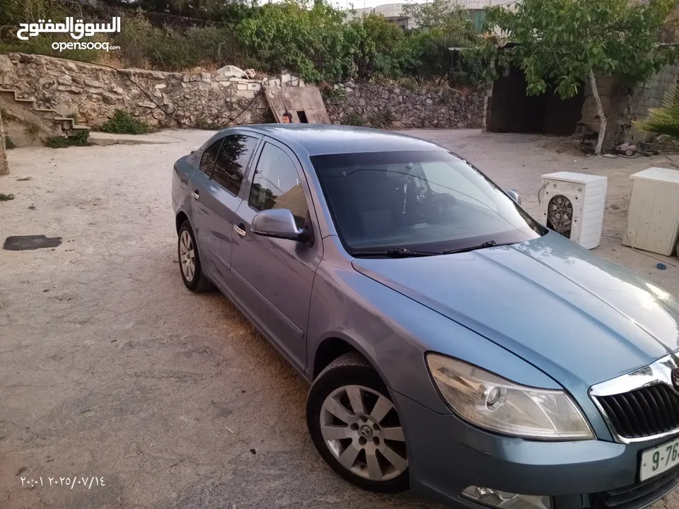 سكودا رمش 2010 ترخيص 2013