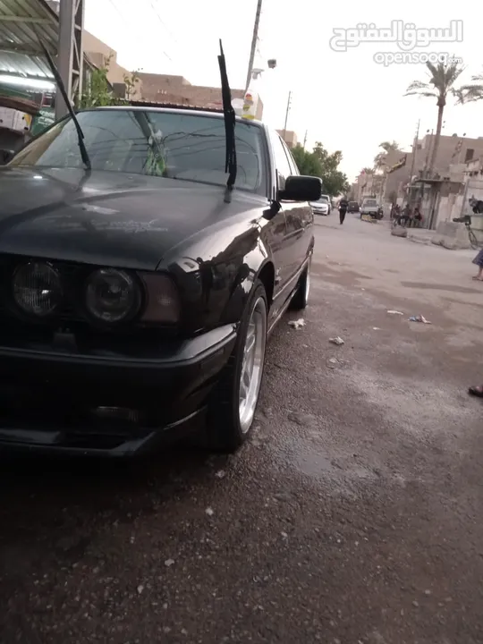 Bmw 535i  موديل 1990