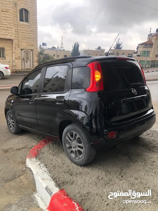 فيت باندا 2013  جير عادي  فحص نخب قطارة بنزين