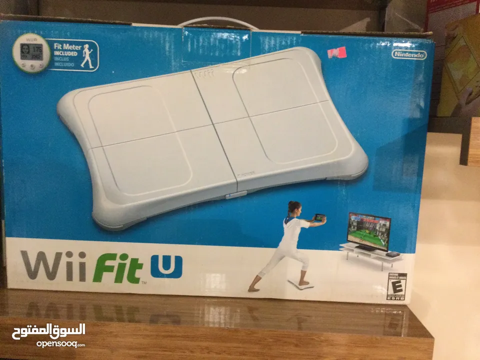 Wii Fit U w/Wii Balance Board accessory and Fit Meter - Wii U