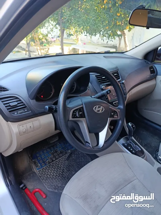 هونداي اكسنت فحص كرتونه عداد 59 اصلي