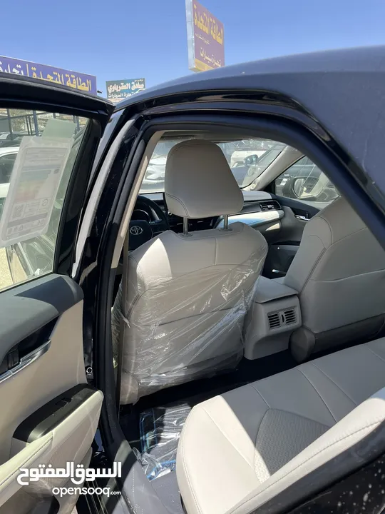 Toyota Camry GLE 2024 Full Option