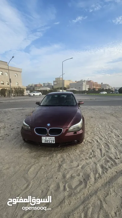 BMW 530i  model 2005 للبيع سكراب