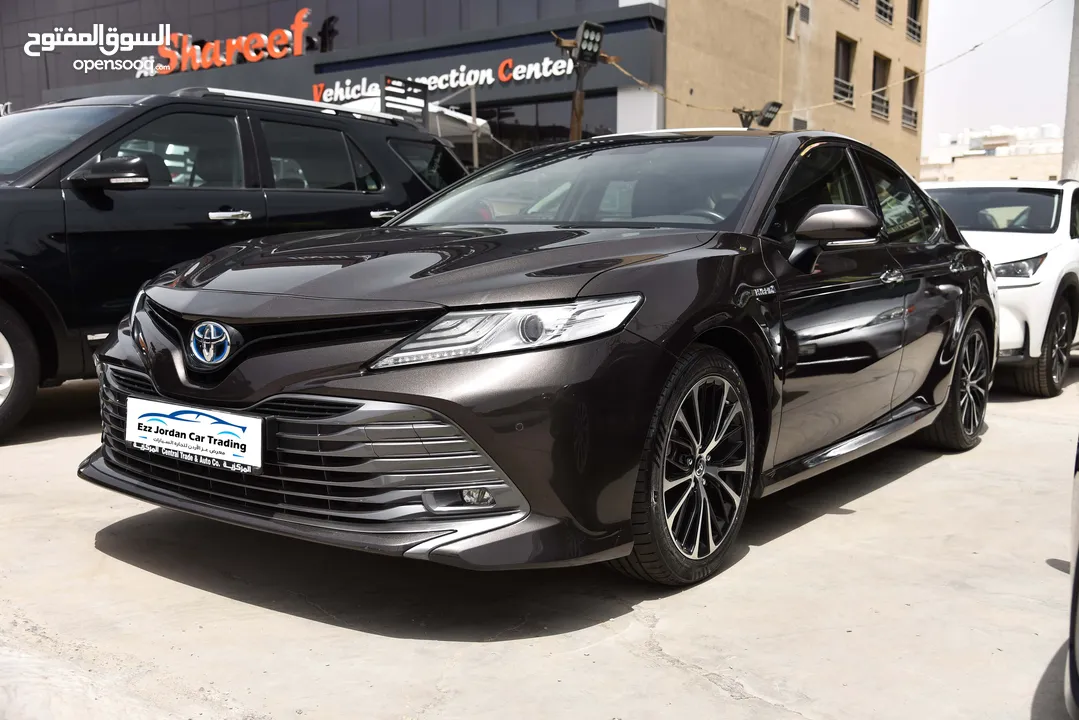 تويوتا كامري ليميتد هايبرد Toyota Camry Limited Hybrid 2020