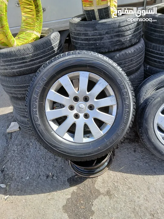 سبيرات بحالة نظيفة