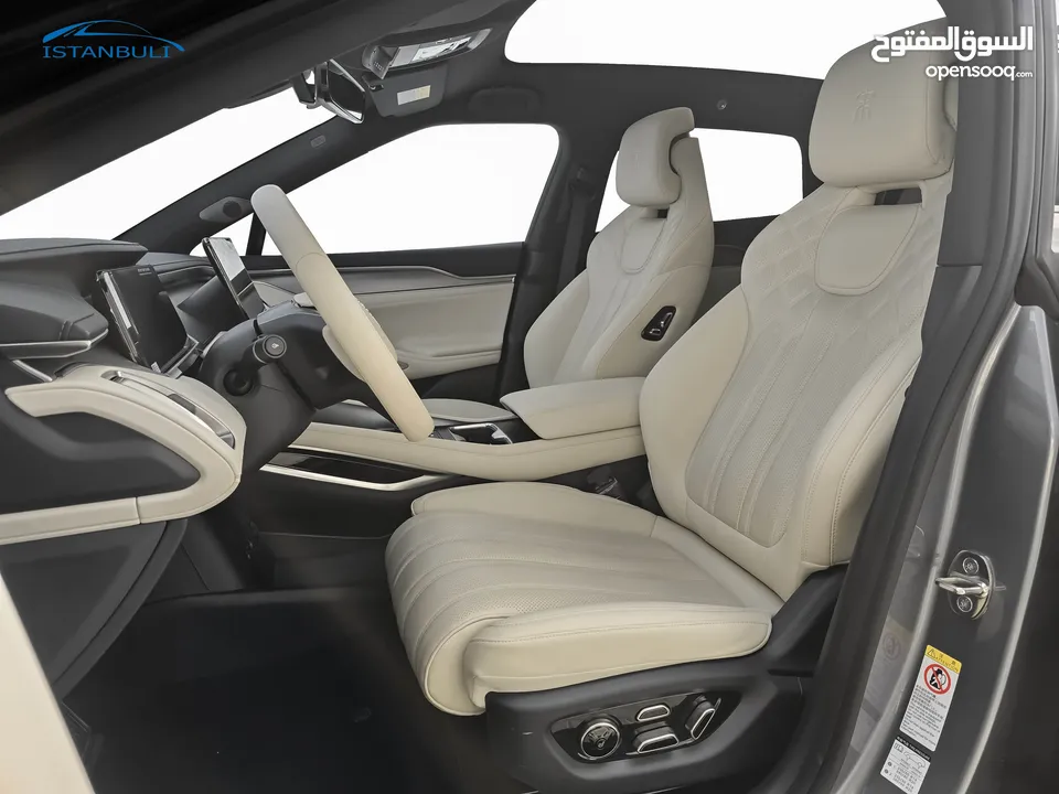 BYD Song-L 2023 Excellent 662Km 313hp سبويلر متحرك - فحص كامل - 4,000كم - اسود