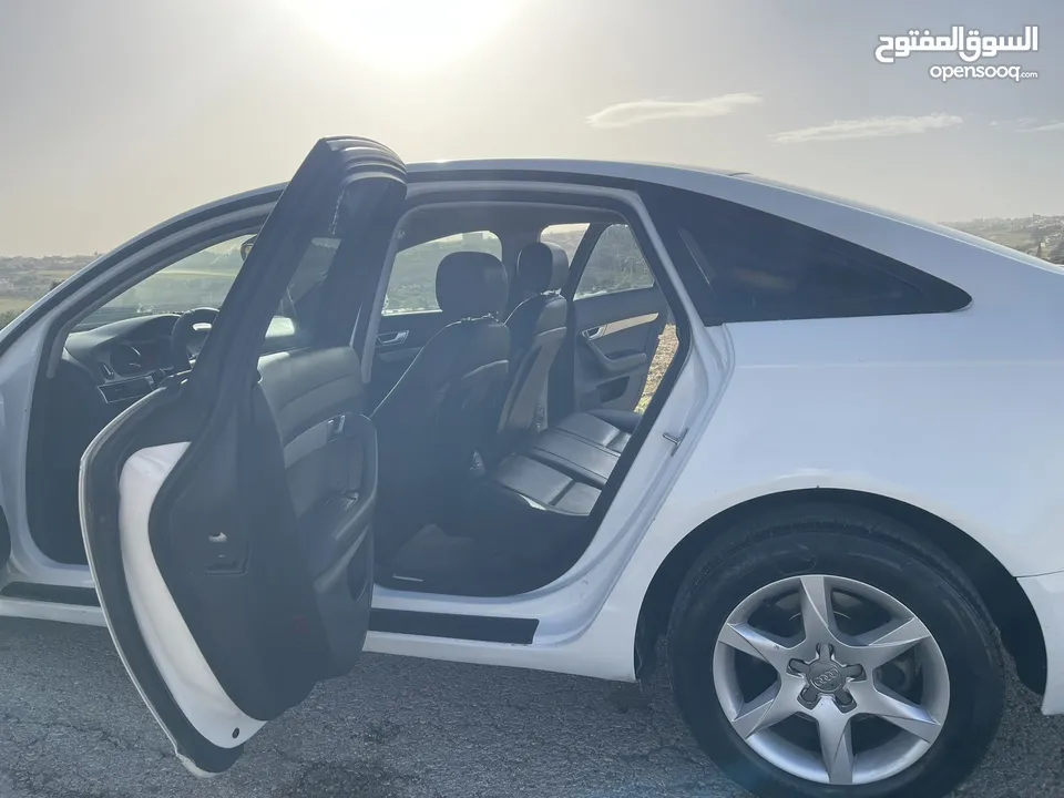 أودي a6 2010 فل بسعر مغريي